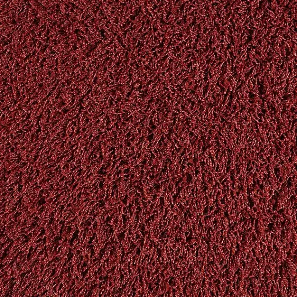 Draufsicht JAB Cottel 140 Rot – Teppichboden, Farbe Rot